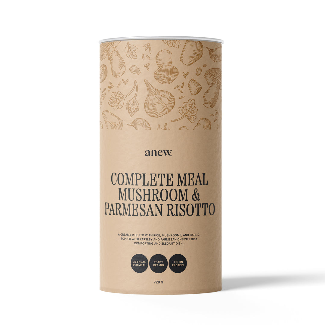 Anew Complete Meal - Mushroom & Parmesan Risotto