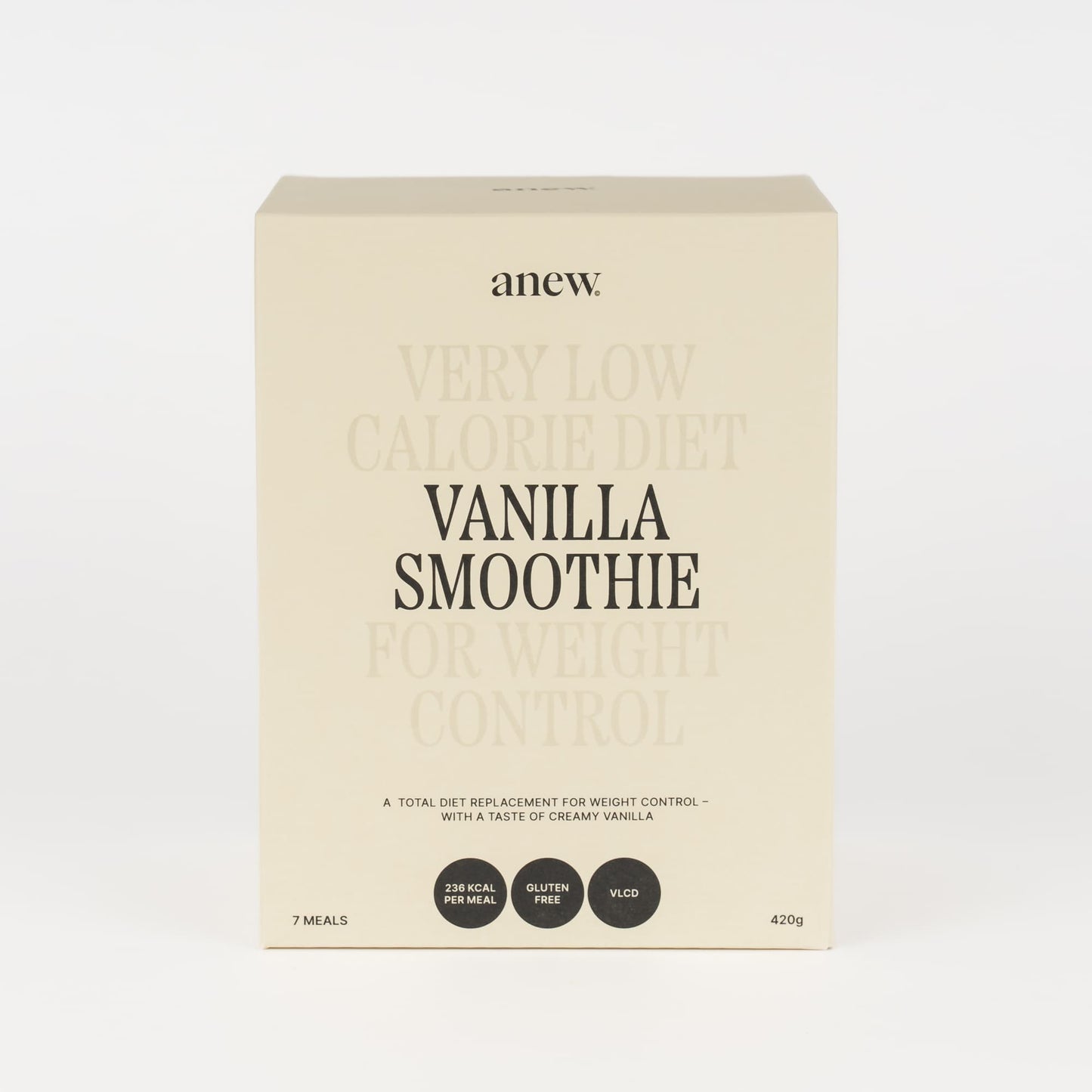 Anew VLCD Vanilla Smoothie