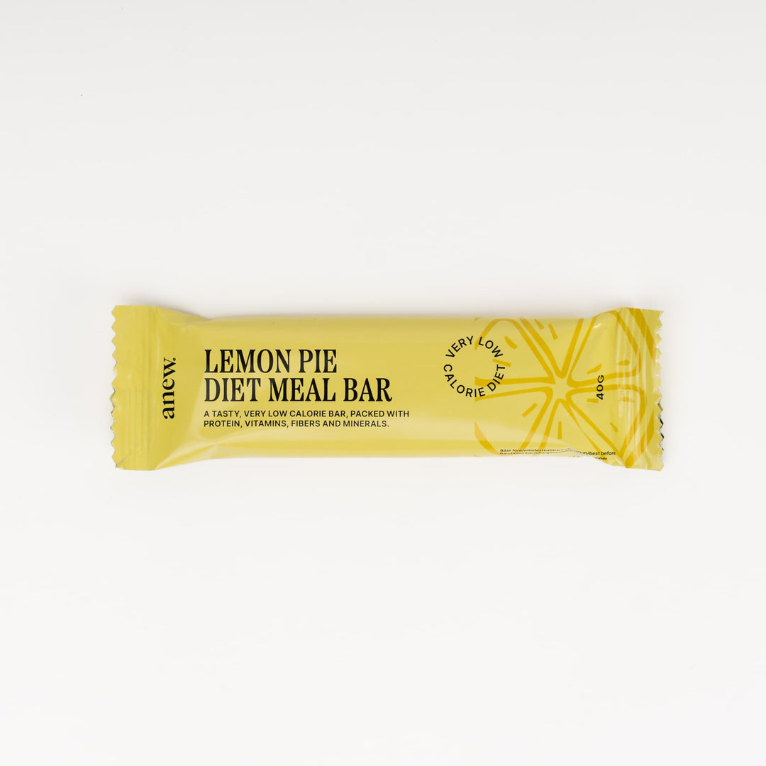 Anew VLCD Diet Meal Bar - Lemon Pie