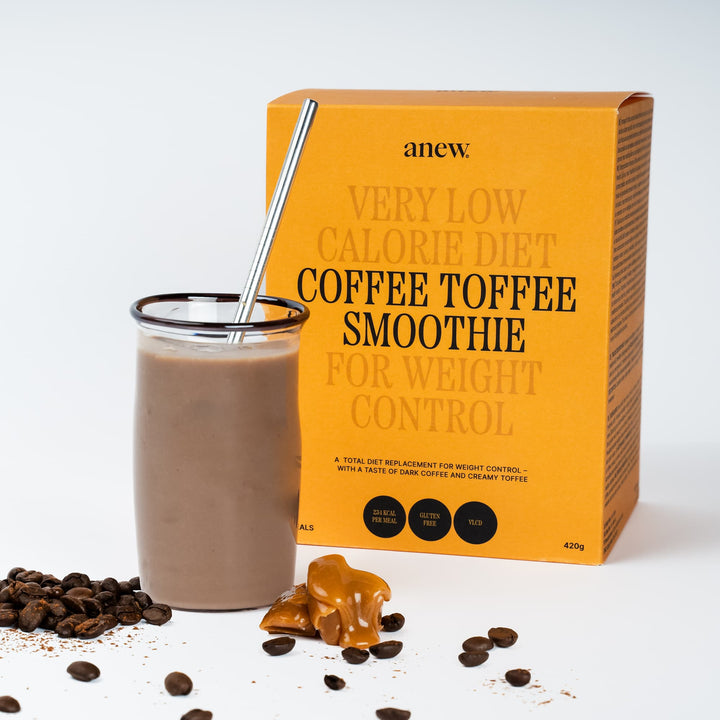 Anew VLCD Coffee Toffee Smoothie