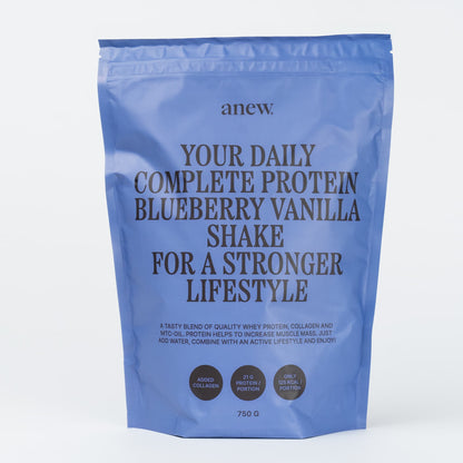 Anew Protein Blueberry & Vanilla Shake