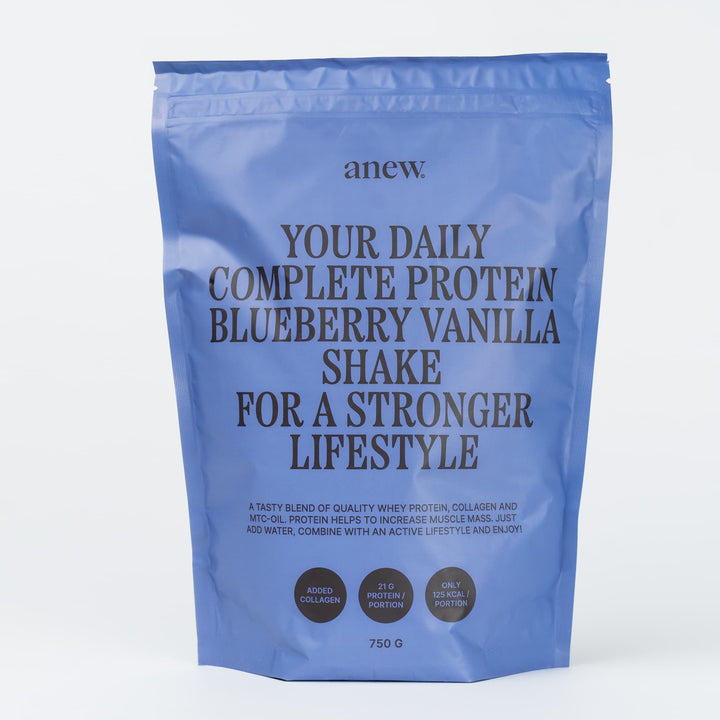 Anew Protein Blueberry & Vanilla Shake