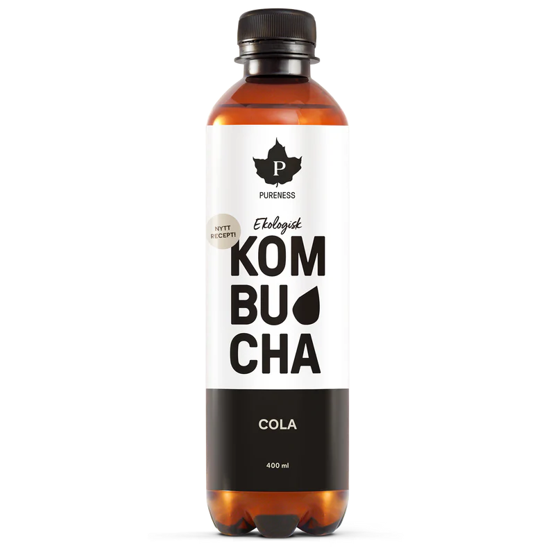 Pureness Ekologisk Kombucha Cola 400 ml