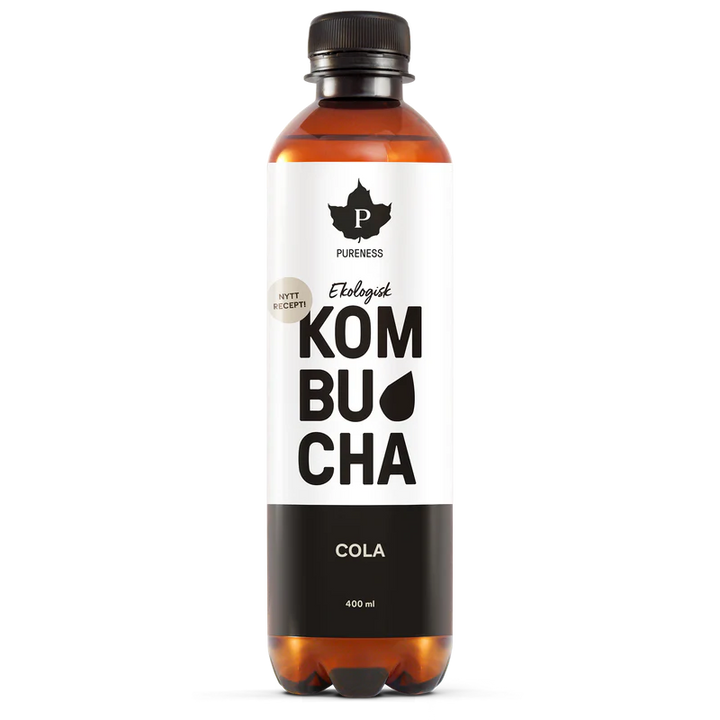 Pureness Ekologisk Kombucha Cola 400 ml