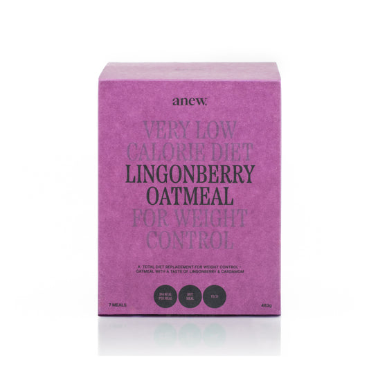 Anew VLCD Lingonberry Oatmeal