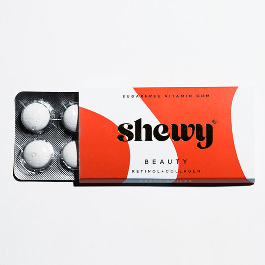 Shewy Gum Beaty - Peppery Lemon (8st)