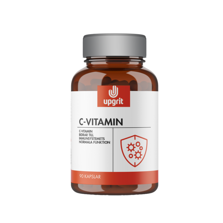 Upgrit C-vitamin (90 kapslar)