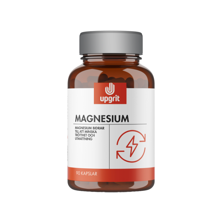 Upgrit Magnesium (90 kapslar)