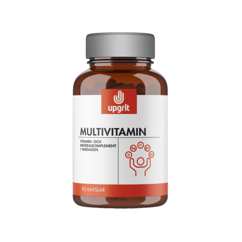 Upgrit Multivitamin (90 kapslar)