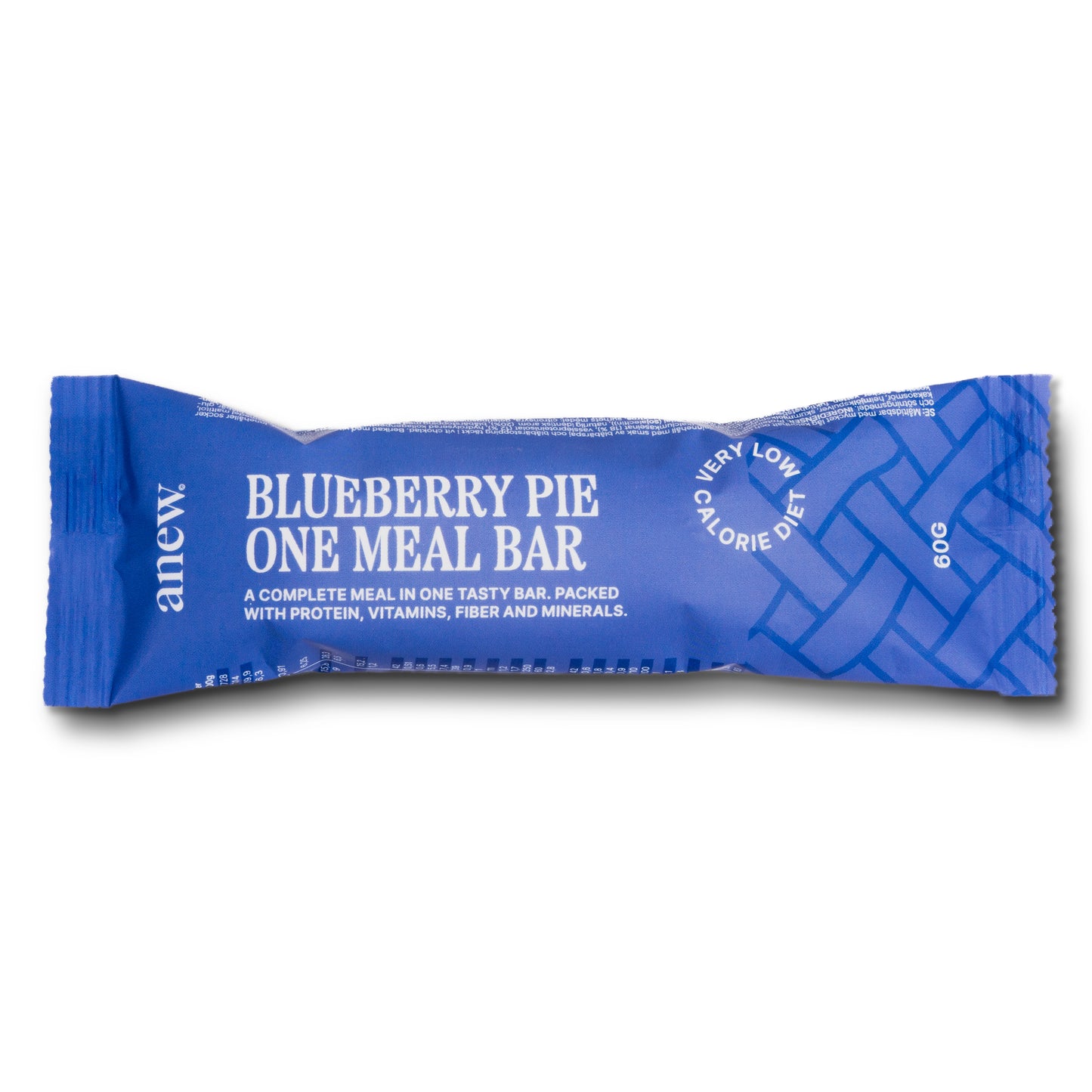 Anew One Meal Bar Blueberry Pie