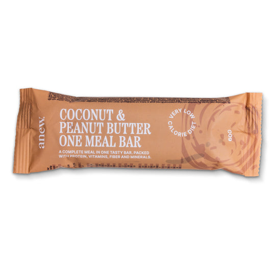 Anew One Meal Bar Coconut & Peanut butter