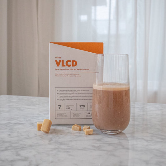 VLCD box toffee